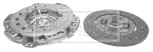 Handler.Part Clutch kit BORG & BECK HK2415 2