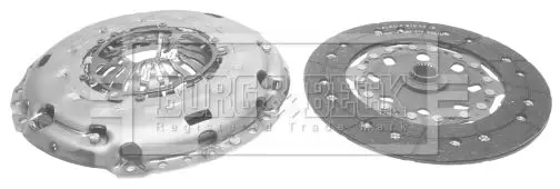 Handler.Part Clutch kit BORG & BECK HK2423 2