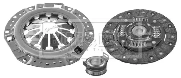 Handler.Part Clutch kit BORG & BECK HK2432 3