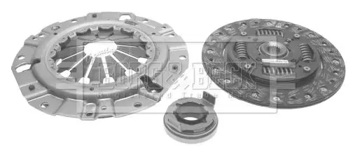 Handler.Part Clutch kit BORG & BECK HK2434 2