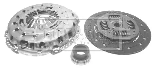 Handler.Part Clutch kit BORG & BECK HK2436 2