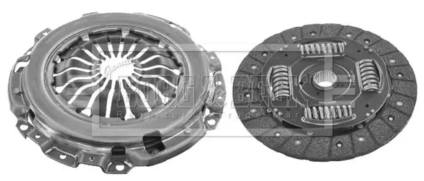 Handler.Part Clutch kit BORG & BECK HK2442 2