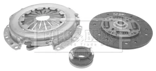 Handler.Part Clutch kit BORG & BECK HK2449 3