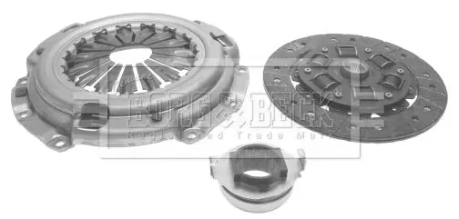 Handler.Part Clutch kit BORG & BECK HK2457 2