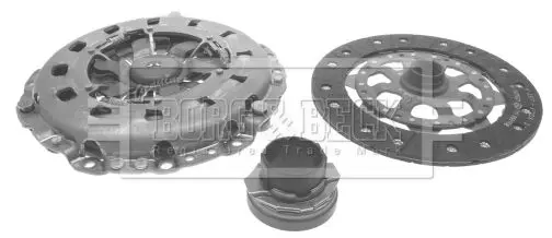 Handler.Part Clutch kit BORG & BECK HK2489 2