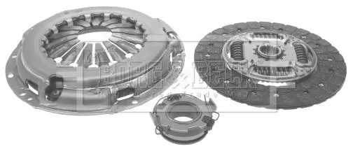 Handler.Part Clutch kit BORG & BECK HK2505 2