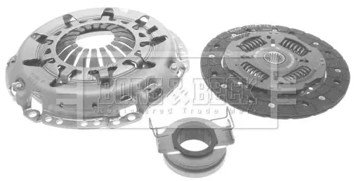 Handler.Part Clutch kit BORG & BECK HK2577 3