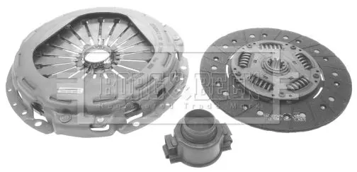 Handler.Part Clutch kit BORG & BECK HK2606 2