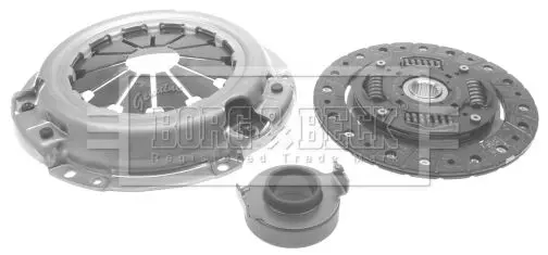 Handler.Part Clutch kit BORG & BECK HK2549 2