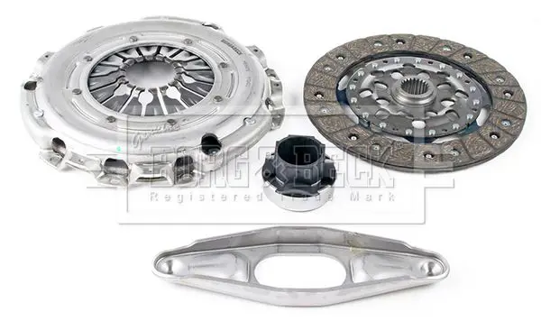 Handler.Part Clutch kit BORG & BECK HK2612 2