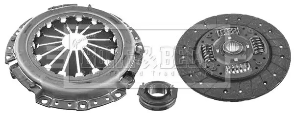 Handler.Part Clutch kit BORG & BECK HK2768 2