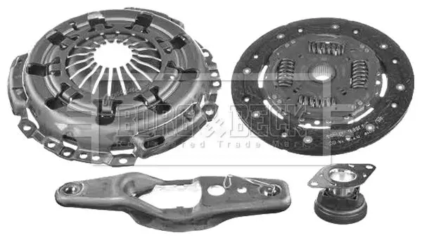 Handler.Part Clutch kit BORG & BECK HK2778 1