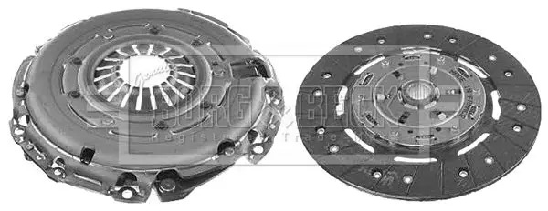 Handler.Part Clutch kit BORG & BECK HK2782 2