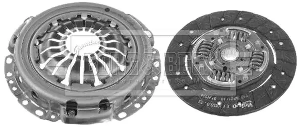 Handler.Part Clutch kit BORG & BECK HK2788 2