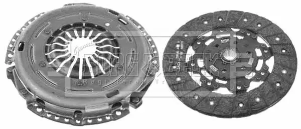 Handler.Part Clutch kit BORG & BECK HK2792 2