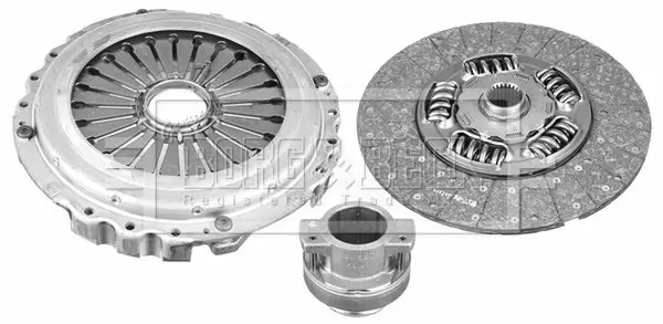 Handler.Part Clutch kit BORG & BECK HK32007 1