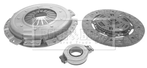 Handler.Part Clutch kit BORG & BECK HK6006 2