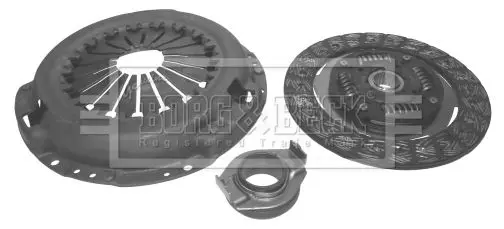 Handler.Part Clutch kit BORG & BECK HK6062 2