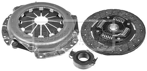 Handler.Part Clutch kit BORG & BECK HK6084 2