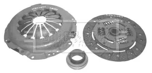 Handler.Part Clutch kit BORG & BECK HK6183 2