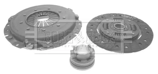 Handler.Part Clutch kit BORG & BECK HK6345 2