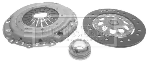 Handler.Part Clutch kit BORG & BECK HK6360 2