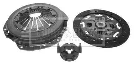 Handler.Part Clutch kit BORG & BECK HK6381 2