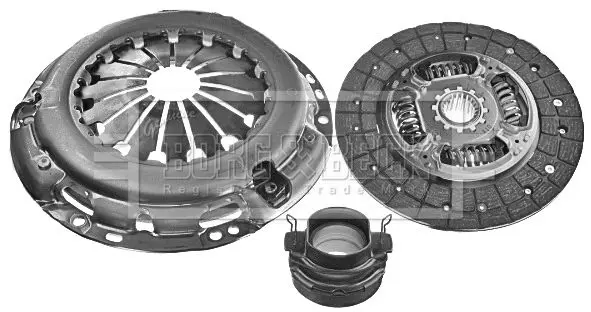 Handler.Part Clutch kit BORG & BECK HK6386 2