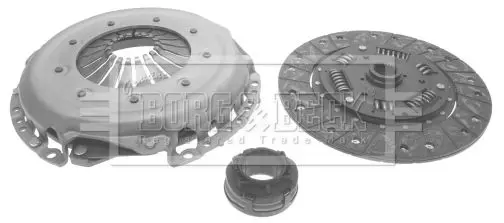 Handler.Part Clutch kit BORG & BECK HK6395 2