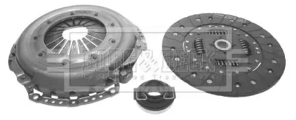 Handler.Part Clutch kit BORG & BECK HK6724 2