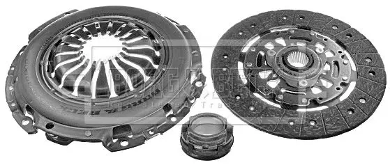 Handler.Part Clutch kit BORG & BECK HK6776 2