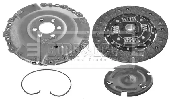 Handler.Part Clutch kit BORG & BECK HK6825 2