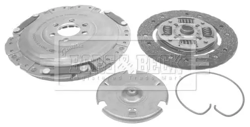 Handler.Part Clutch kit BORG & BECK HK6826 2