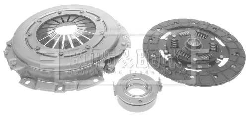 Handler.Part Clutch kit BORG & BECK HK6837 2