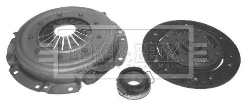 Handler.Part Clutch kit BORG & BECK HK6911 2