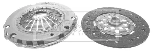 Handler.Part Clutch kit BORG & BECK HK7339 2