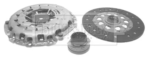 Handler.Part Clutch kit BORG & BECK HK7341 2