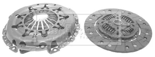 Handler.Part Clutch kit BORG & BECK HK7345 2