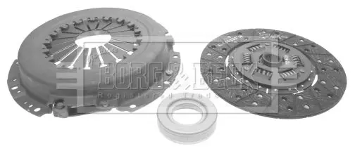 Handler.Part Clutch kit BORG & BECK HK7351 2