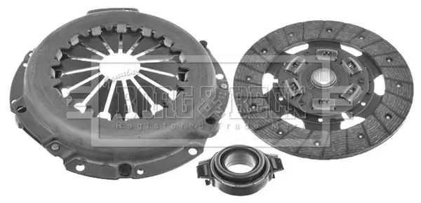 Handler.Part Clutch kit BORG & BECK HK7354 2