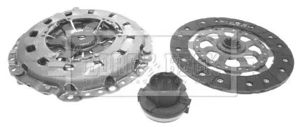 Handler.Part Clutch kit BORG & BECK HK7434 2