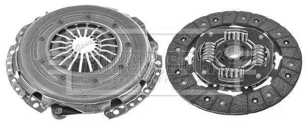 Handler.Part Clutch kit BORG & BECK HK7440 2