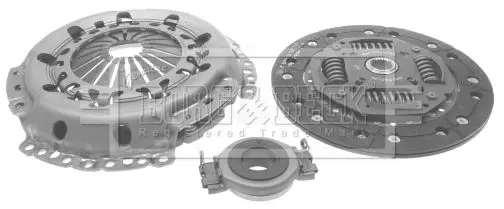 Handler.Part Clutch kit BORG & BECK HK7442 2