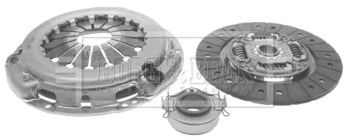 Handler.Part Clutch kit BORG & BECK HK7467 2