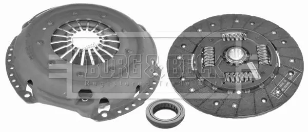 Handler.Part Clutch kit BORG & BECK HK6454 2