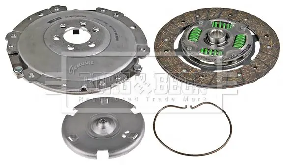 Handler.Part Clutch kit BORG & BECK HK6537 1