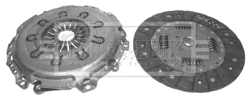 Handler.Part Clutch kit BORG & BECK HK6582 3