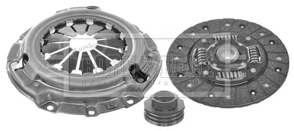 Handler.Part Clutch kit BORG & BECK HK6588 2