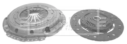 Handler.Part Clutch kit BORG & BECK HK6600 2