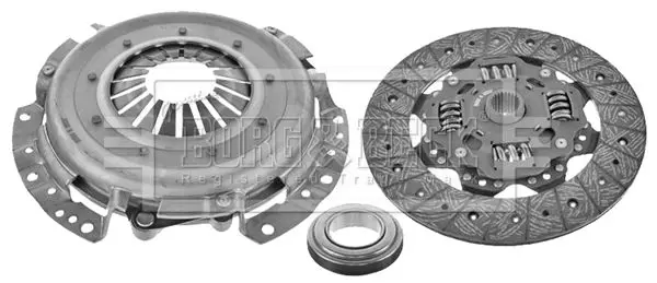 Handler.Part Clutch kit BORG & BECK HK6603 2